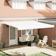 vidaXL Awning fabric White