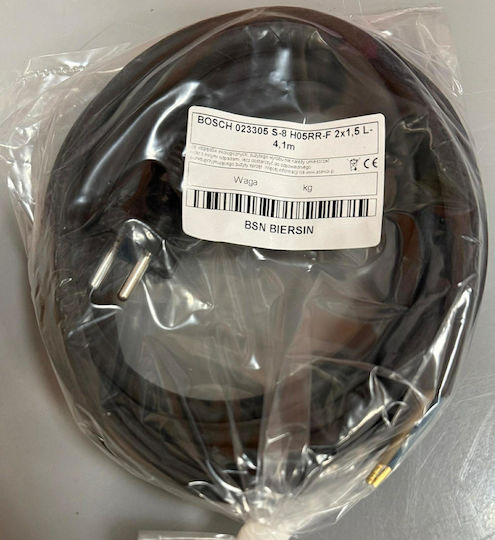 Cz.bosch Power Cord 2x1.5mm 4.1m H05rr-f