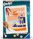 Ravensburger Creart Set De Colorat Paint By Numbers Adulți Cabana De Plajă