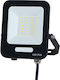 Eurolamp Waterproof LED Floodlight 30W Natural White 4000K IP66