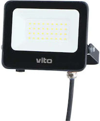 Vito Προβολέας 30W Στεγανός 6000K Vito Προβολέας 30W Στεγανός 6000K