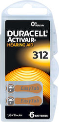 Duracell Activair Baterii pentru aparate auditi...