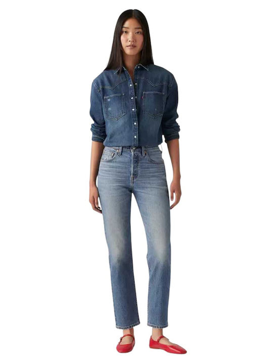 Levi's 501® Γυναικείο Jean Παντελόνι σε Ίσια Γρ...