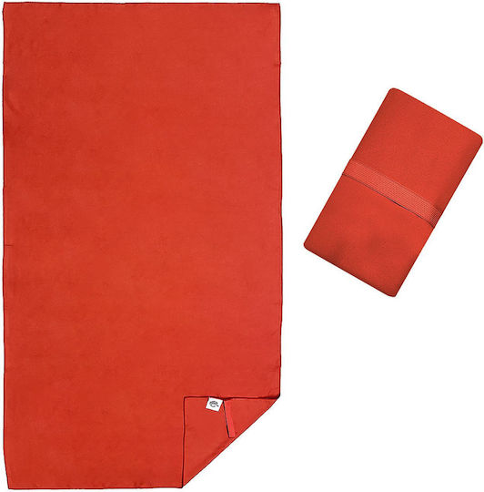 Meeres Suede Mikrofasertücher Körperhandtuch Rot 160x85cm 42-2710/KOKK