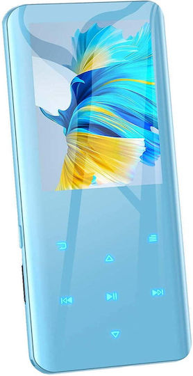 MP3-Spieler (32GB) mit Touchscreen 2.4" Blau X001F26K2R