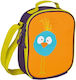 Laessig 4kids Wildlife Birdie Σχολικό Ισοθερμικό Τσαντάκι Φαγητού Χειρός