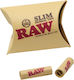 Raw Конусен Накрайник Slim 5mm с Вкус Кафе Кафяв 21 Бройки