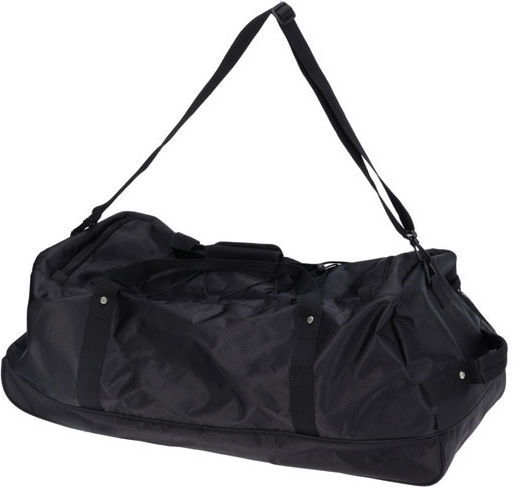 Koopman Sack Voyage Black Fabric L40xW17xH21cm