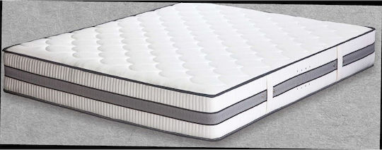 Classic Latex Plus Semi-double Orthopedic Mattress 120x190cm with Springs