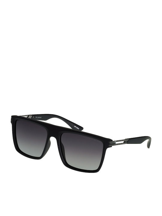 Polar Glare Bărbătești Ochelari de soare cu Negru Cadru și Negru Polarized Lentilă