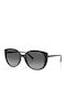 Vogue Ochelari De Soare Pentru Femei Cu Ramă Neagră Din Plastic Și Lentile Polarized Gri VO5623S W44/T3
