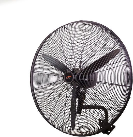 Aca FANWPFLB10R Ventilator industrial Montat pe perete 110W cu diametrul de 50cm cu control la distanță