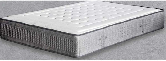 Elatirio Strom Life Style Cold Doppel Ergonomisch Matratze 140x190cm mit Kokosfaser