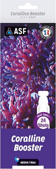 Подобрения за аквариумна вода As Reef Shots Coralline Booster 24 X 20 Мл Шотов