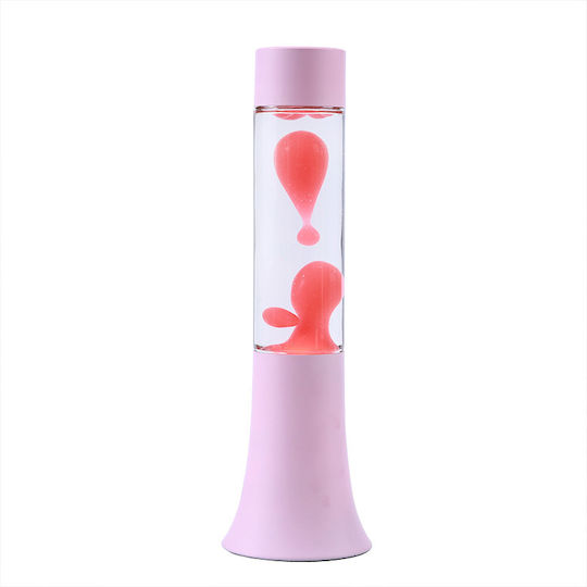 Total Gift Decorative Lamp Lava Lamp Pink