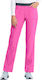 Cherokee Women's Fuchsia Medical Pants