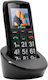 Artfone C1+ Dual SIM Κινητό με Μεγάλα Κουμπιά Μαύρο