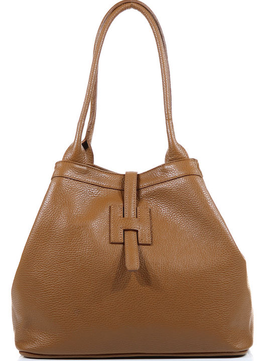 Passaggio Leather Δερμάτινη Γυναικεία Τσάντα Sh...