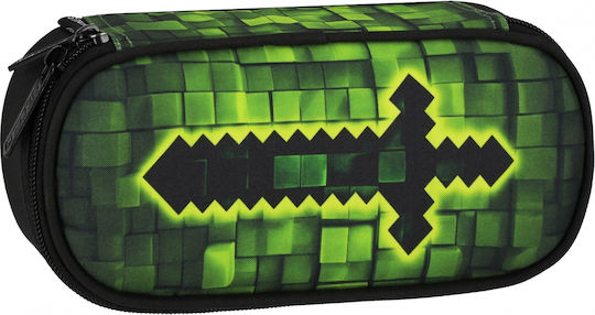 Penar For Creion Tare Cu Fasca Interioară Pixel Sabie Joc SteaPack