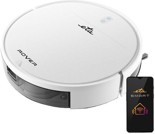 ETA Rover Robot Vacuum Cleaner with Smart Navigation White