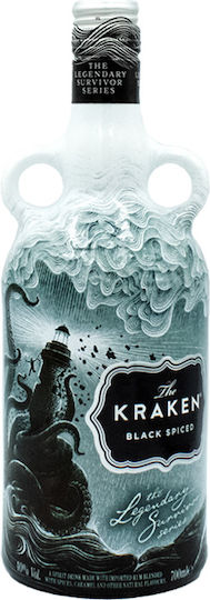 Kraken Black Spiced Легендарен 0.7л 40%