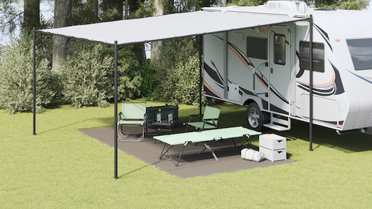 vidaXL Προέκταση για Σκηνή Camping 500x250εκ.