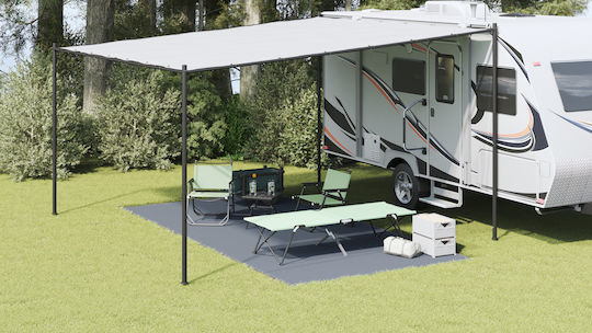 vidaXL Προέκταση για Σκηνή Camping 500x250εκ.