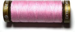 Fir De Coasere Tre Stelle 100% Bumbac Roz Col 5...