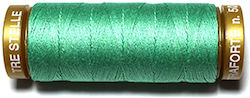 Fir De Coasere Tre Stelle 100% Bumbac Verde Des...