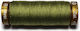 Tre Stelle 100% Cotton Sewing Thread Green Col ...