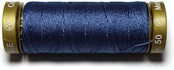 Fir De Coasere Tre Stelle 100% Bumbac Albastru ...