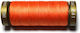 Sewing Thread Tre Stelle 100% Cotton Orange Col...