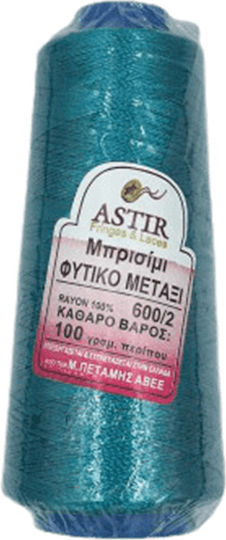 Μπρισίμι Φυτικό Μετάξι Φλος 100gr Astir 50 Τιρκουάζ
