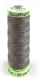 Guterman Sewing Thread 4506 30m 100% Polyester 40 Gray