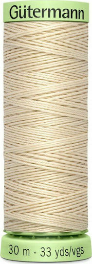 Gutermann Κλωστή Ραψίματος 1895 100% Polyester Μπεζ