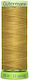 Nähfaden Guterman 4506 30m 100% Polyester Gold 968