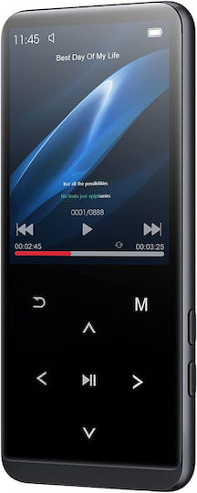 MP3 Player (64GB) με Οθόνη 2.4" X001KMLYUZ