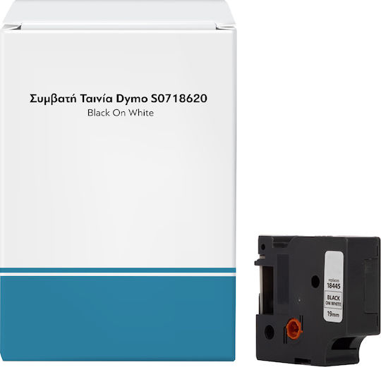 Tainie Etichetări Neagră Culoare Full Face Serie Compatibilă Dymo Rhino/IND
