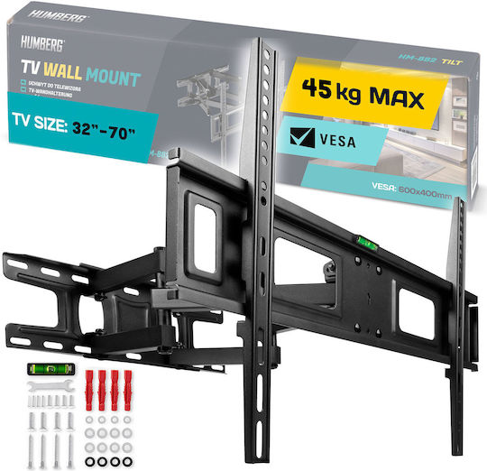 Humberg Wall TV Mount up to 70" and 45kg
