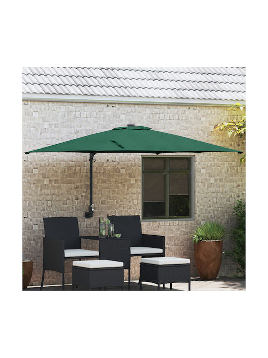 Wandmontierte Quadratische Aluminium Garten- un...