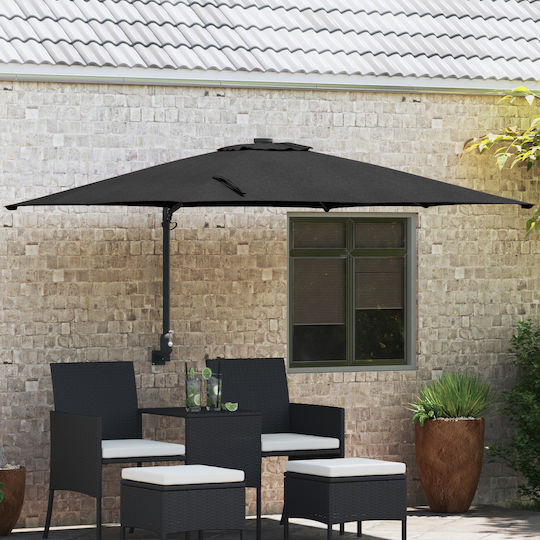 Wall Mounted Metal Parasol Wall Mounted Metal Parasol