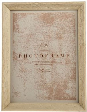 Zen Collection Rama Foto Din Plastic Cu Cadru Alb