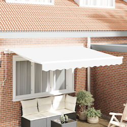 vidaXL White Awning Fabric 3x2.5m vidaXL White Awning Fabric 3x2.5m