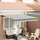 vidaXL Awning fabric Green 2.5x3m
