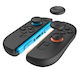 iPega Θήκη Σιλικόνης για Χειριστήριο Switch 2 Μαύρη