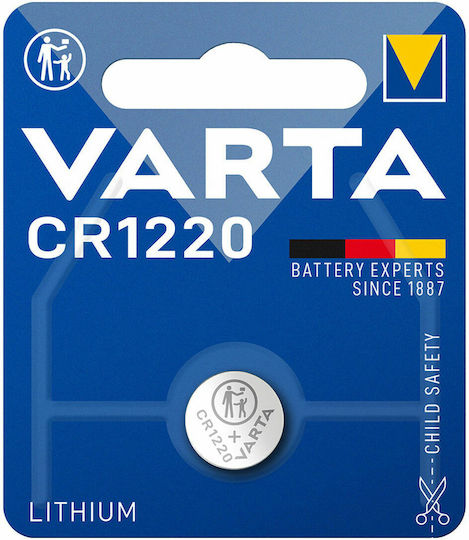 Varta Batterie Lithium für Uhren CR1220 3V 1Stück