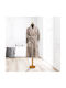 San Lorentzo Bathrobe Beige 430gr/m²