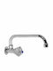 Wall Kitchen Faucet Silver