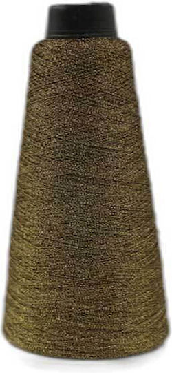 Metallic Gold Thread Embroidery Lumirex Cone 25g Bronze 303 1 Piece