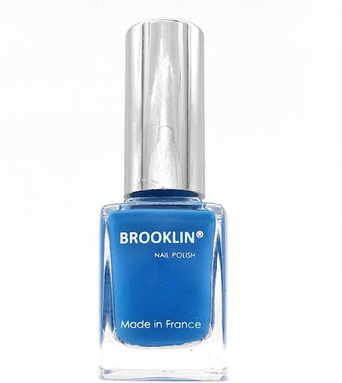 Impala Cosmetics Brooklin Гланцов Дълготраен Лак За Нокти Син 23
